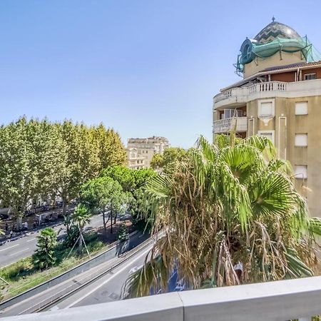 Greeter-Appartement Lumineux avec vue sur la mer Nice Extérieur photo