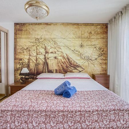 Greeter-Appartement Lumineux avec vue sur la mer Nice Extérieur photo