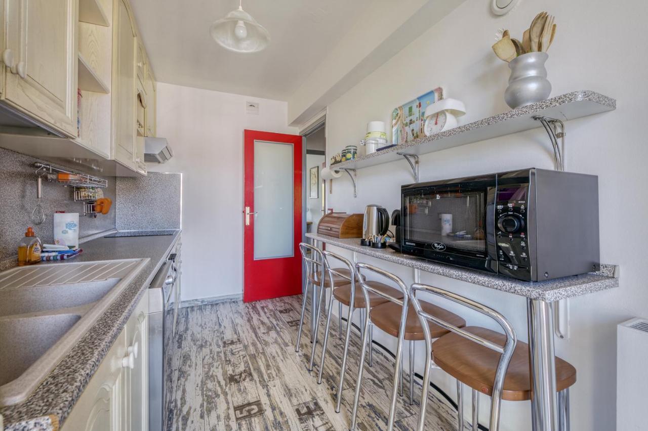 Greeter-Appartement Lumineux avec vue sur la mer Nice Extérieur photo