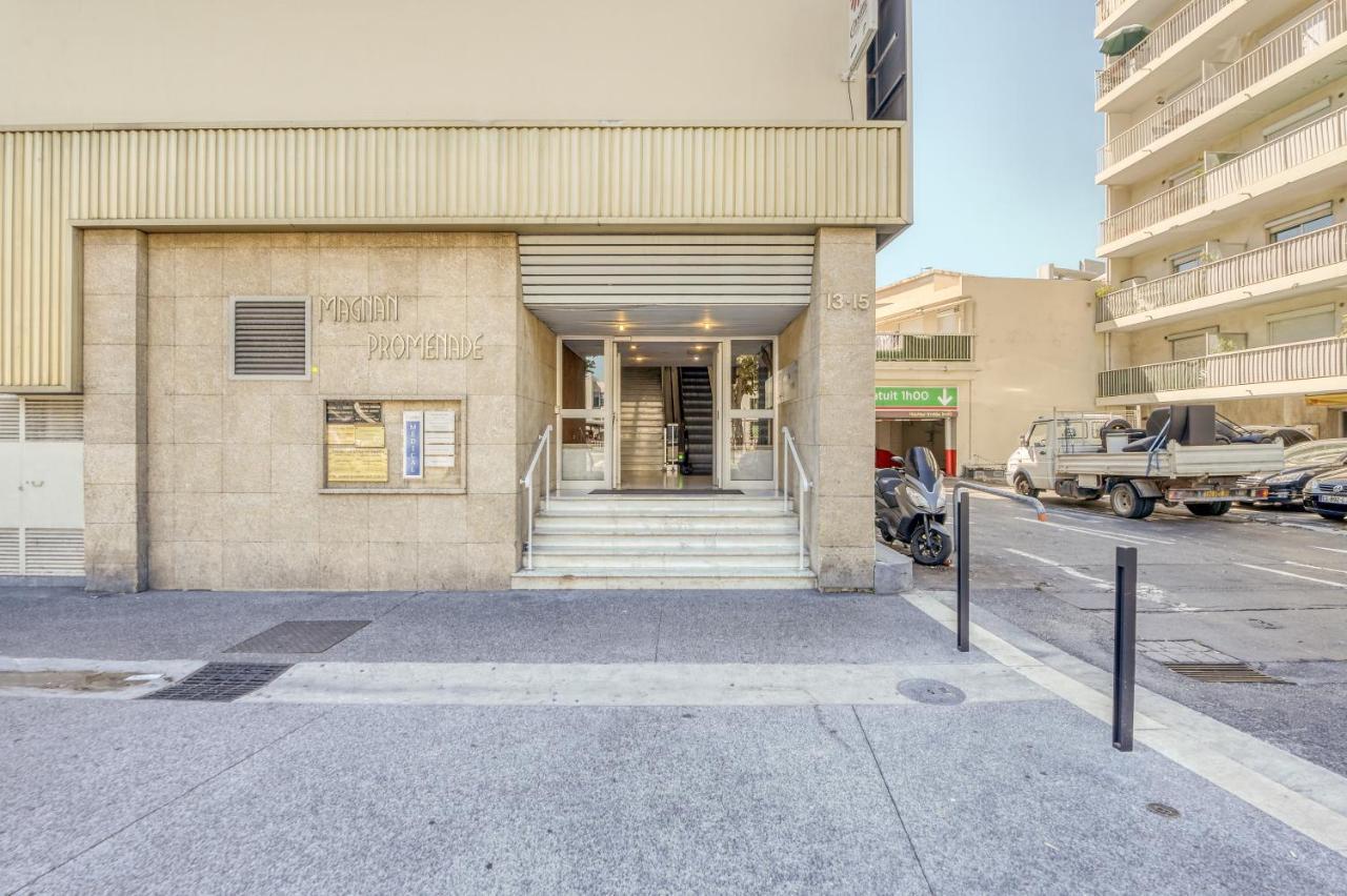 Greeter-Appartement Lumineux avec vue sur la mer Nice Extérieur photo