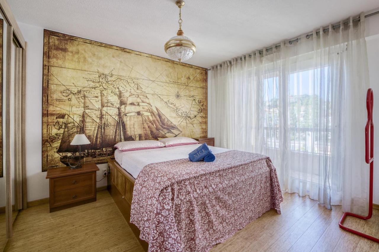 Greeter-Appartement Lumineux avec vue sur la mer Nice Extérieur photo