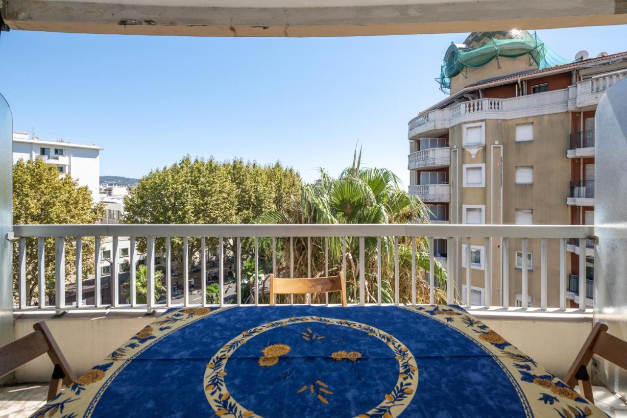 Greeter-Appartement Lumineux avec vue sur la mer Nice Extérieur photo