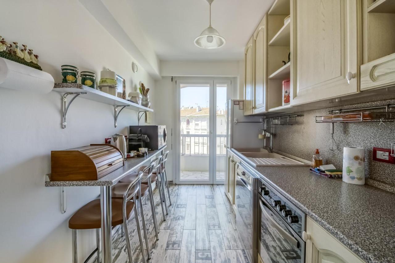 Greeter-Appartement Lumineux avec vue sur la mer Nice Extérieur photo