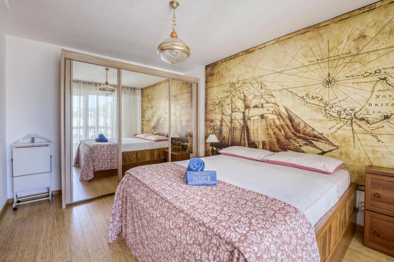 Greeter-Appartement Lumineux avec vue sur la mer Nice Extérieur photo