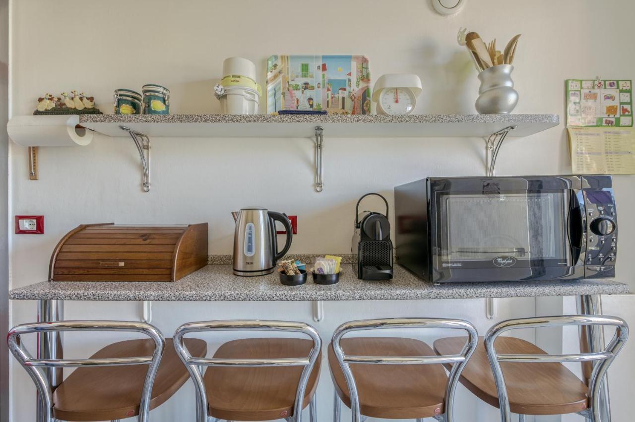 Greeter-Appartement Lumineux avec vue sur la mer Nice Extérieur photo