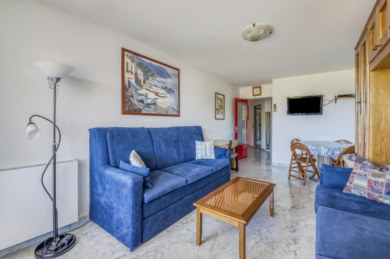 Greeter-Appartement Lumineux avec vue sur la mer Nice Extérieur photo