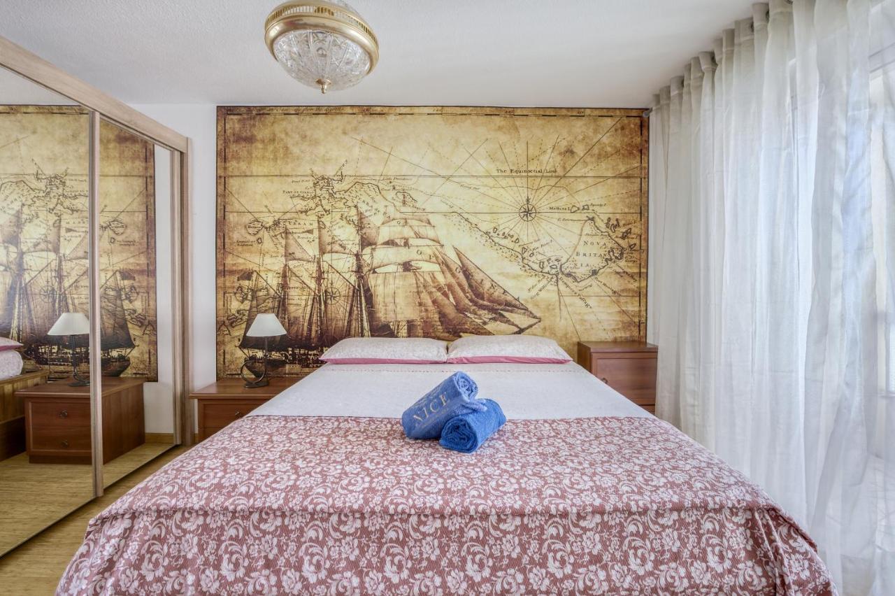 Greeter-Appartement Lumineux avec vue sur la mer Nice Extérieur photo